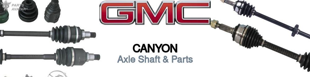 GMC Canyon Axle Shaft & Parts