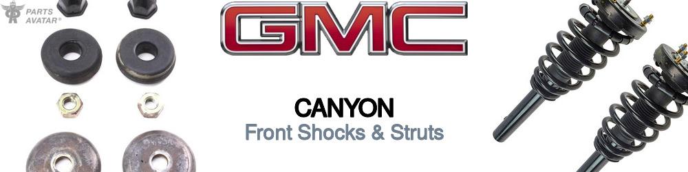 Discover Gmc Canyon Shock Absorbers For Your Vehicle