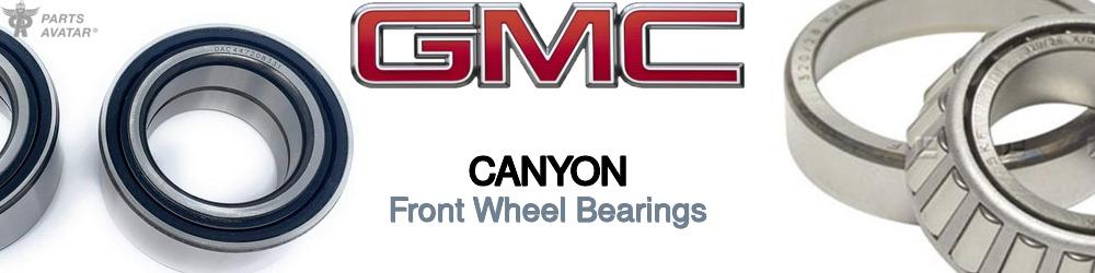 GMC Canyon Front Wheel Bearings