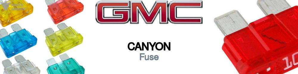 Discover Gmc Canyon Fuses For Your Vehicle