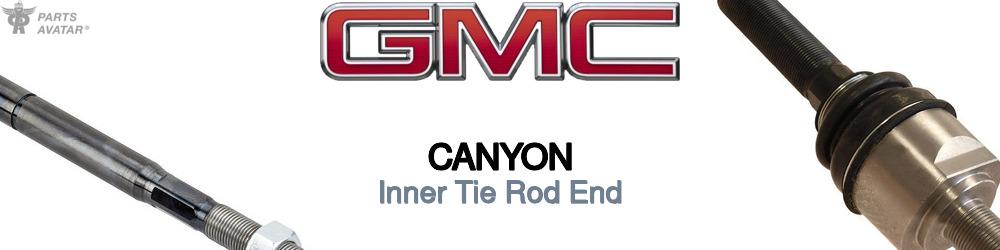 Discover Gmc Canyon Inner Tie Rods For Your Vehicle
