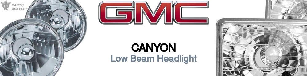 Discover Gmc Canyon Low Beam Bulbs For Your Vehicle