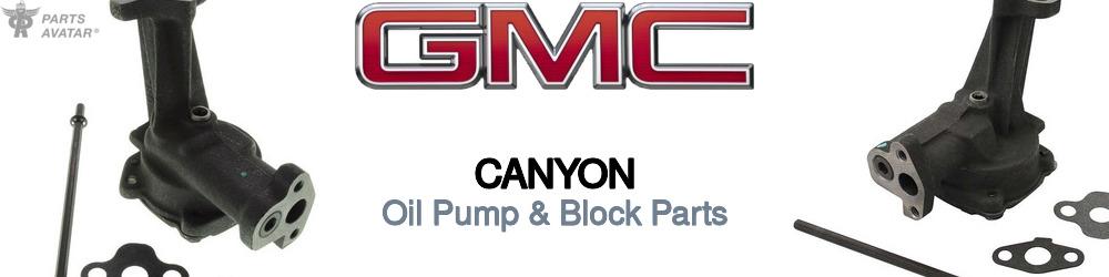 Discover Gmc Canyon Oil Pumps For Your Vehicle