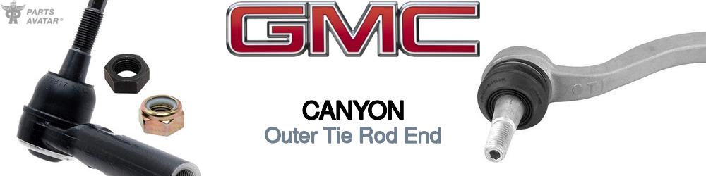 Discover Gmc Canyon Outer Tie Rods For Your Vehicle