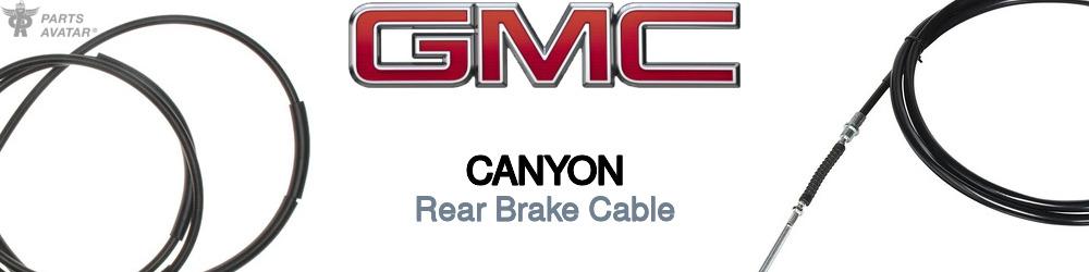 Discover Gmc Canyon Rear Brake Cable For Your Vehicle