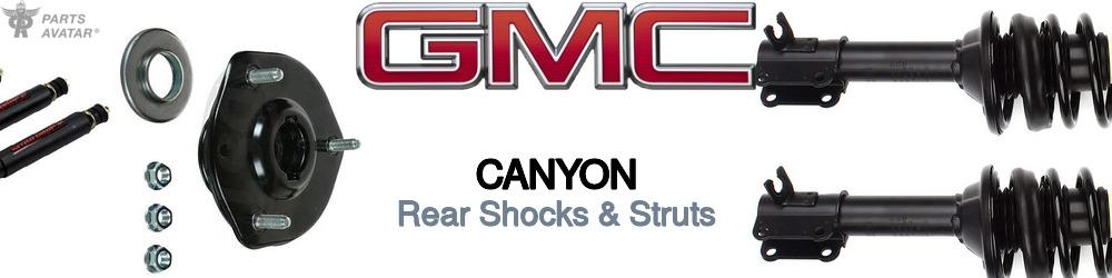 Discover Gmc Canyon Strut Assemblies For Your Vehicle