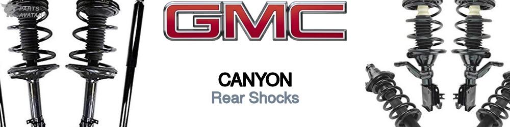 Discover Gmc Canyon Rear Shocks For Your Vehicle