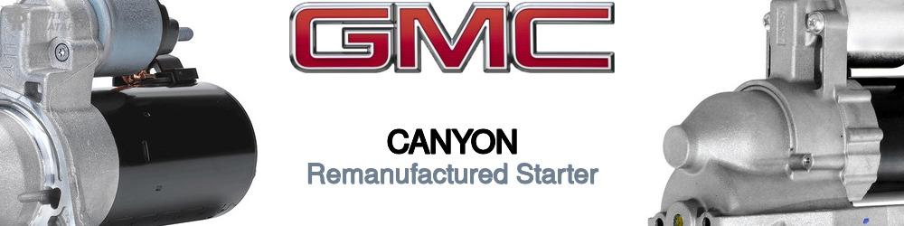 Discover Gmc Canyon Starter Motors For Your Vehicle