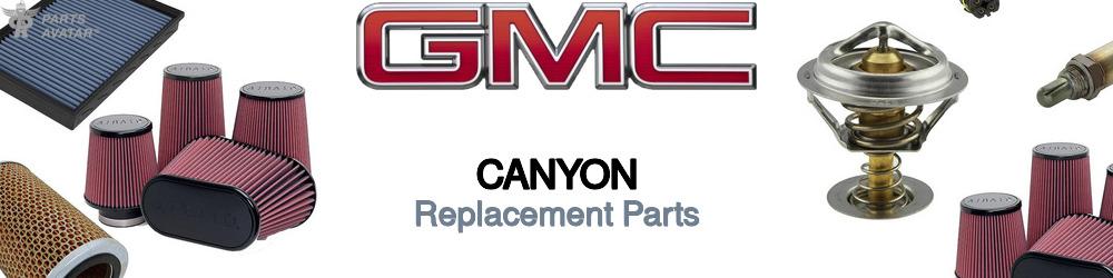 Discover Gmc Canyon Replacement Parts For Your Vehicle