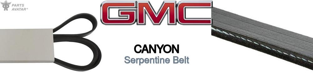 Discover Gmc Canyon Serpentine Belts For Your Vehicle