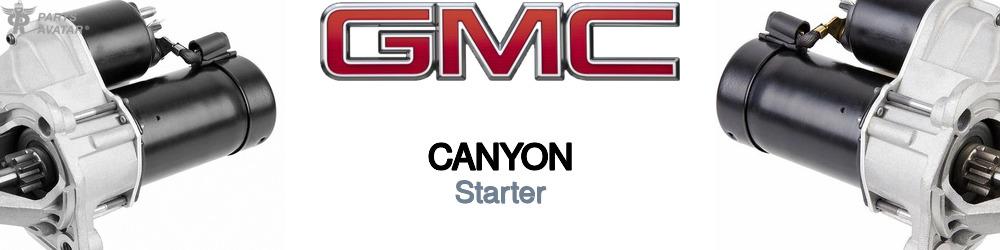 Discover Gmc Canyon Starters For Your Vehicle