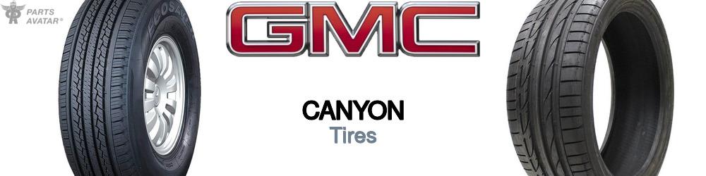 Discover Gmc Canyon Tires For Your Vehicle