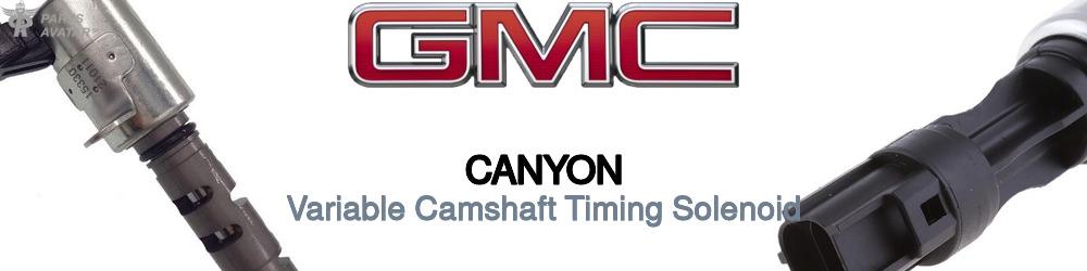 Discover Gmc Canyon Engine Solenoids For Your Vehicle