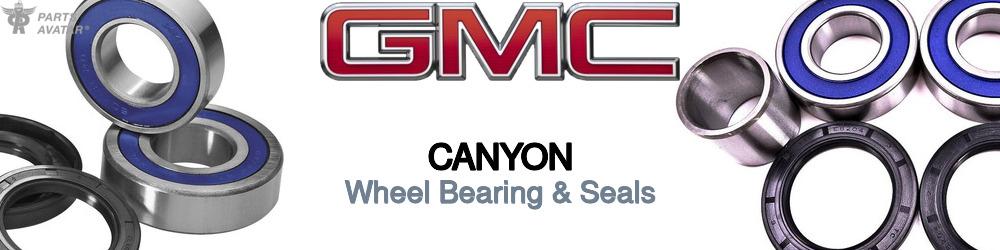 Discover Gmc Canyon Wheel Bearings For Your Vehicle