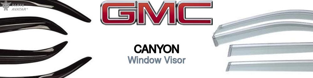 Discover Gmc Canyon Window Visors For Your Vehicle