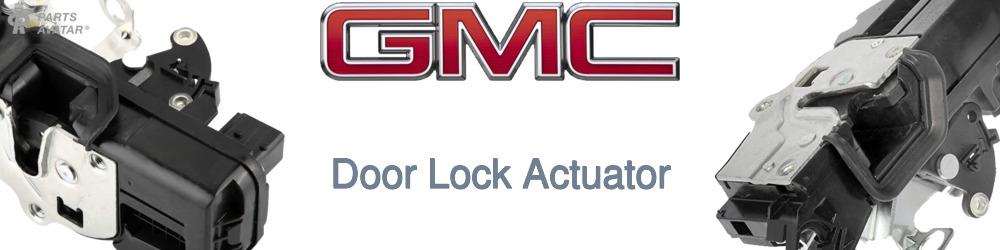 GMC Door Lock Actuator