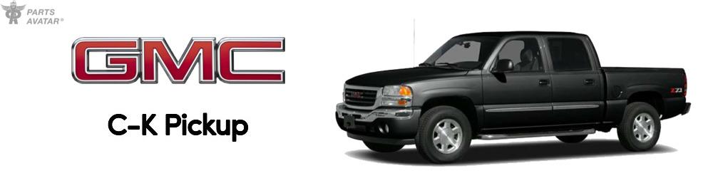 Discover GMC C-K Pickup Parts For Your Vehicle