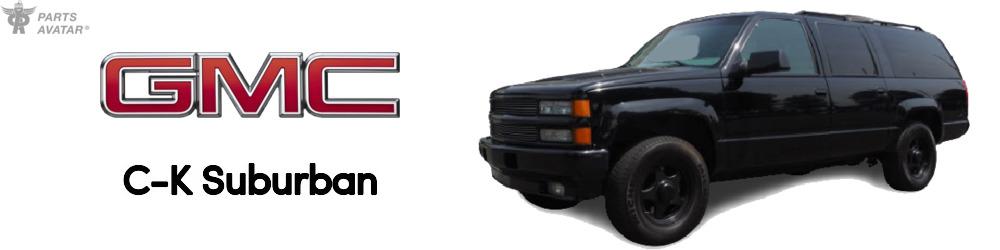 Discover GMC C-K Suburban Parts For Your Vehicle