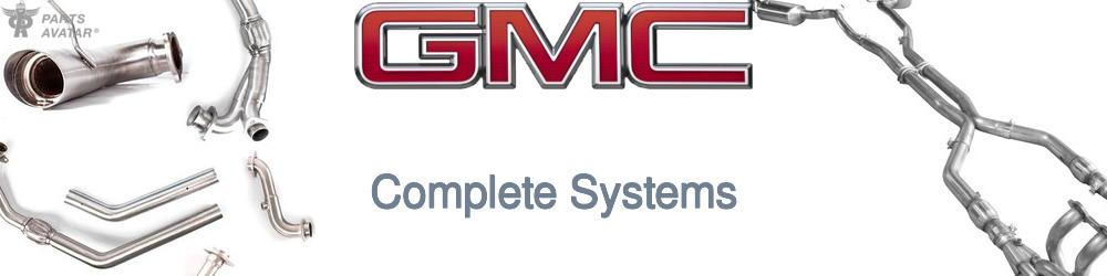 Discover Gmc Complete Systems For Your Vehicle
