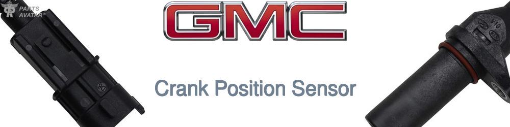 Discover Gmc Crank Position Sensors For Your Vehicle