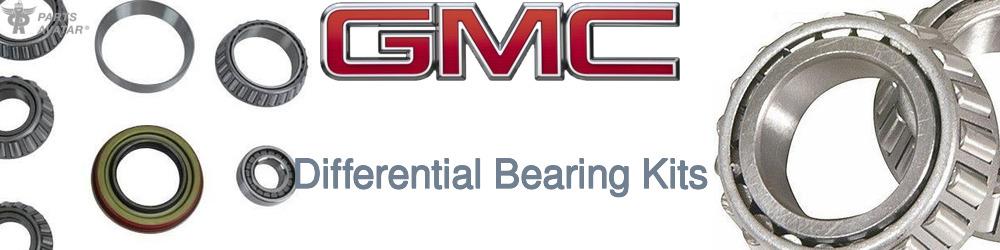 Discover Gmc Differential Bearings For Your Vehicle