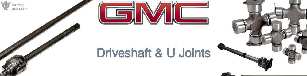 Discover Gmc U-Joints For Your Vehicle