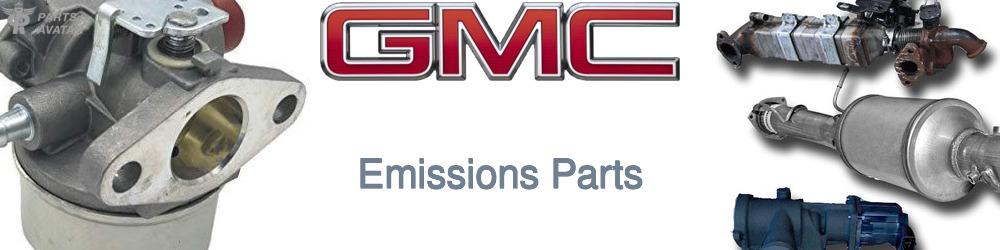 Discover Gmc Emission Parts For Your Vehicle