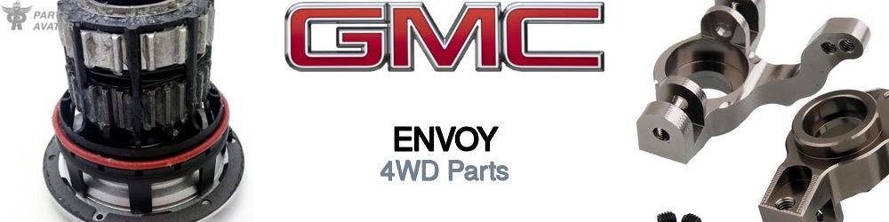 Discover Gmc Envoy 4WD Parts For Your Vehicle