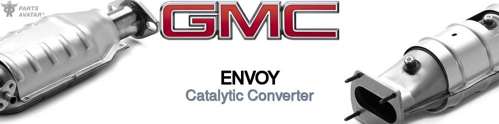 Discover Gmc Envoy Catalytic Converters For Your Vehicle