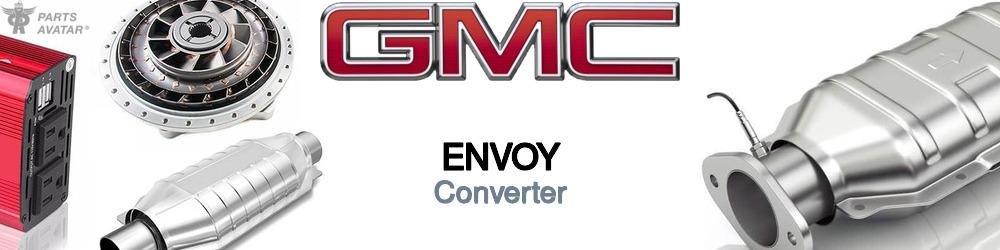 Discover Gmc Envoy Catalytic Converters For Your Vehicle