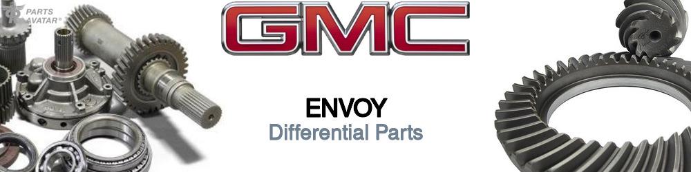 Discover Gmc Envoy Differential Parts For Your Vehicle