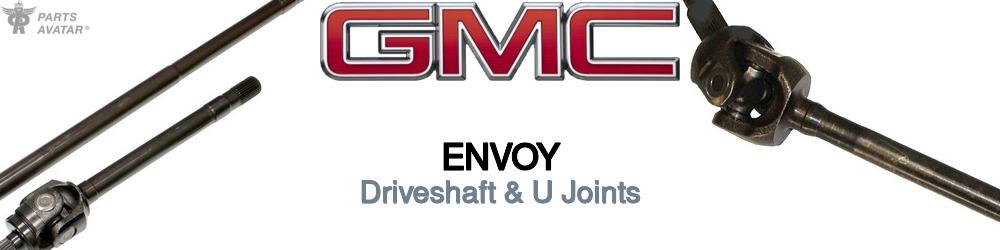 Discover Gmc Envoy U-Joints For Your Vehicle