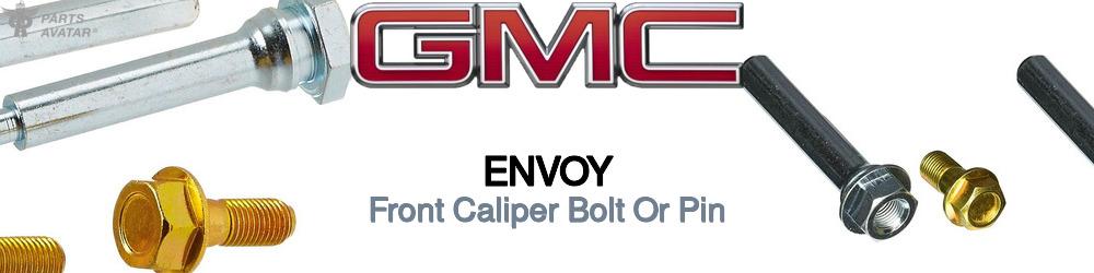 Discover Gmc Envoy Caliper Guide Pins For Your Vehicle