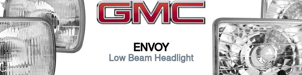 Discover Gmc Envoy Low Beam Bulbs For Your Vehicle