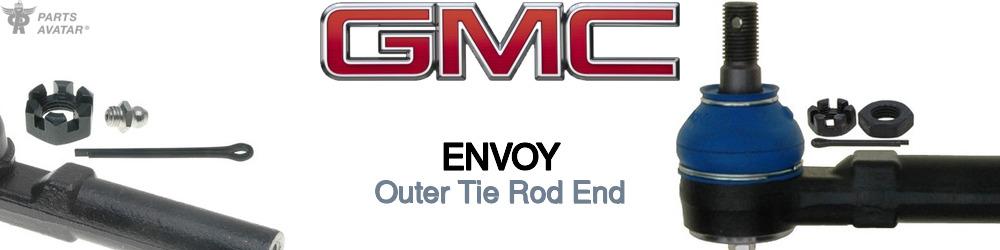Discover Gmc Envoy Outer Tie Rods For Your Vehicle