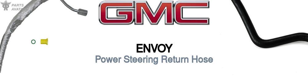 Discover Gmc Envoy Power Steering Return Hoses For Your Vehicle