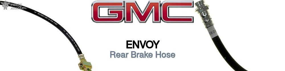 Discover Gmc Envoy Rear Brake Hoses For Your Vehicle