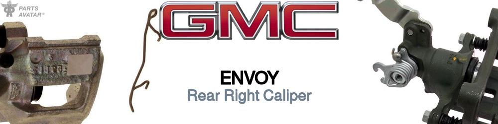 Discover Gmc Envoy Rear Brake Calipers For Your Vehicle