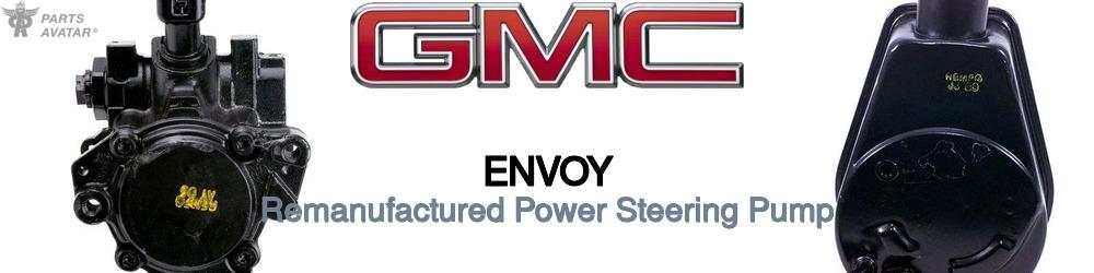 Discover Gmc Envoy Power Steering Pumps For Your Vehicle