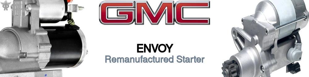 Discover Gmc Envoy Starter Motors For Your Vehicle