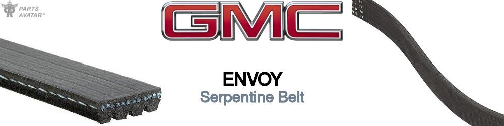 Discover Gmc Envoy Serpentine Belts For Your Vehicle