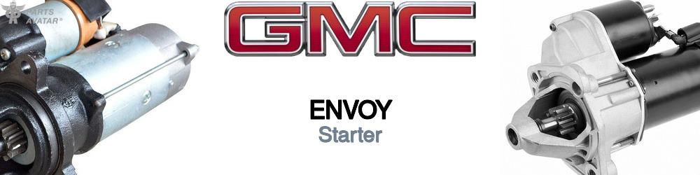 Discover Gmc Envoy Starters For Your Vehicle