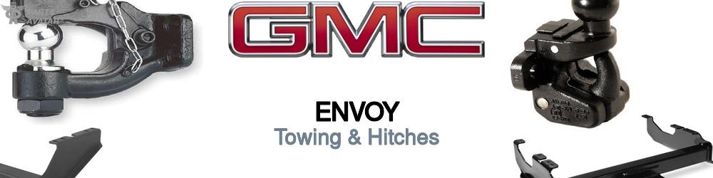 Discover Gmc Envoy Tow Hitches For Your Vehicle