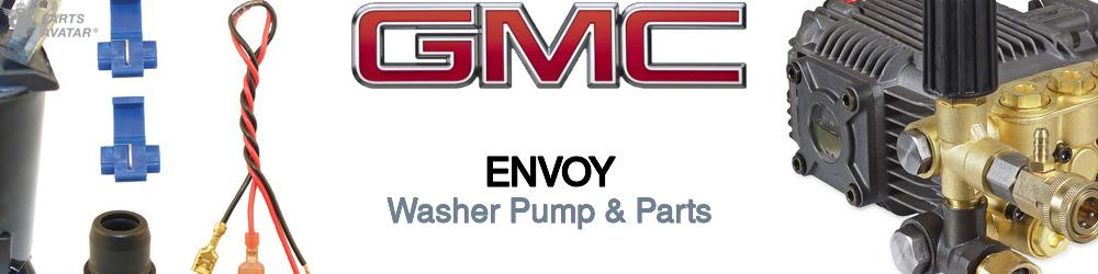 Discover Gmc Envoy Windshield Washer Pump Parts For Your Vehicle