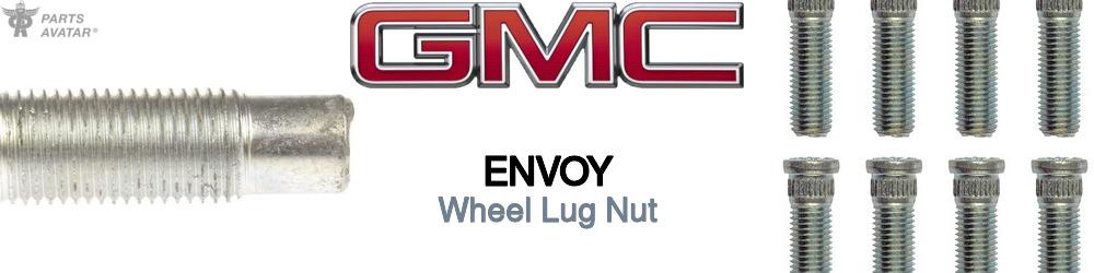 GMC Envoy Wheel Lug Nut