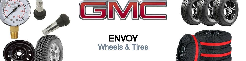 Discover Gmc Envoy Wheels & Tires For Your Vehicle