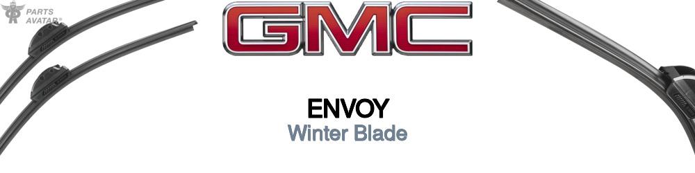 Discover Gmc Envoy Winter Wiper Blades For Your Vehicle