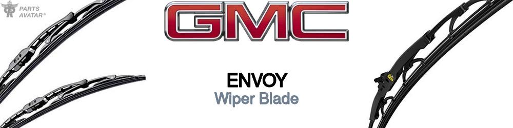 Discover Gmc Envoy Wiper Blades For Your Vehicle