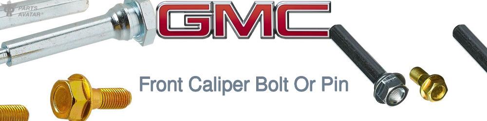 Discover Gmc Caliper Guide Pins For Your Vehicle