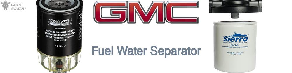 Discover Gmc Fuel Water Seperators For Your Vehicle
